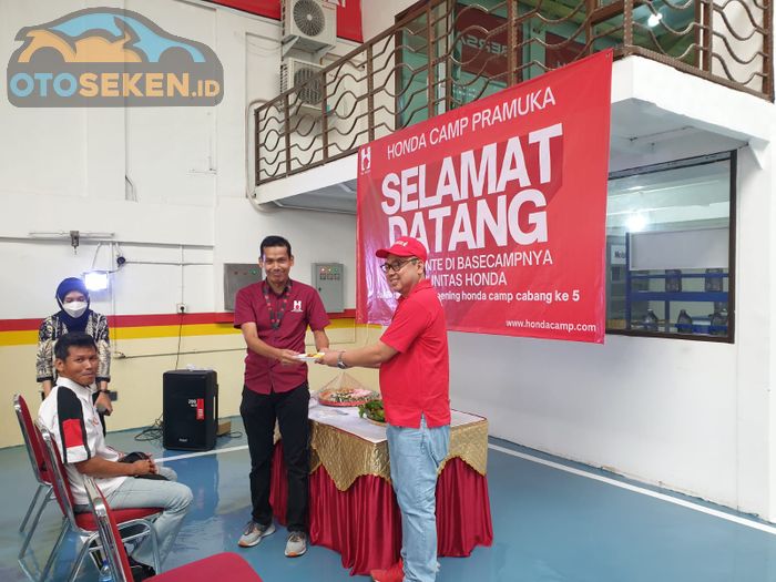 Peresmian cabang baru Honda Camp Pramuka, Jakarta Timur