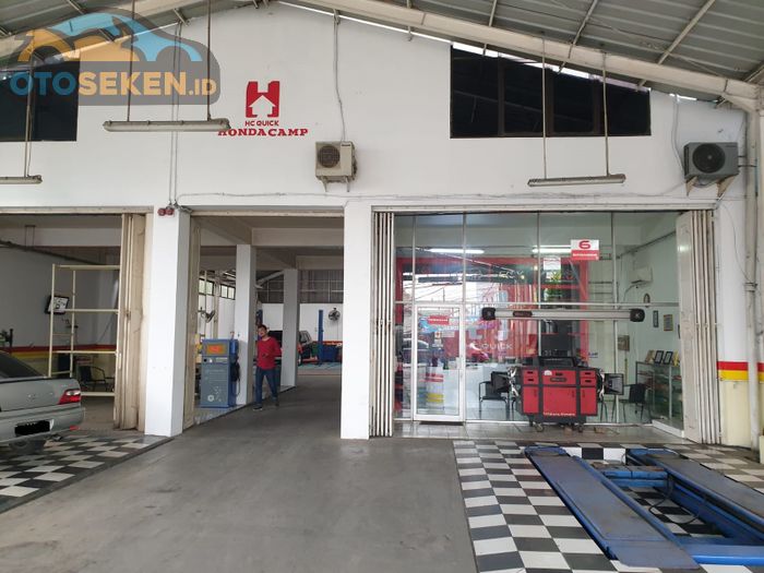 bengkel Honda Camp Cabang Jati Asih, Bekasi