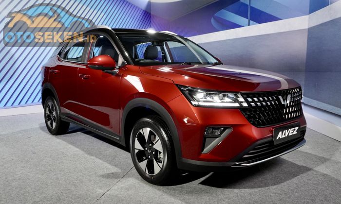 Wuling Alvez meluncur di IIMS 2023