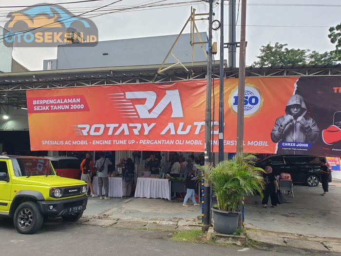 Bengkel Rotary Auto cabang Veteran