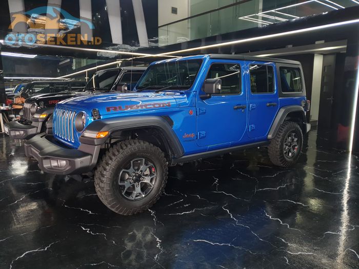 jeep Wrangler JL Rubicon