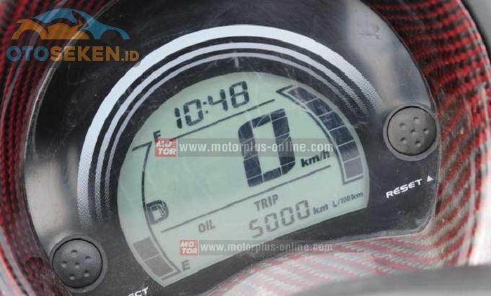 Speedometer NMAX