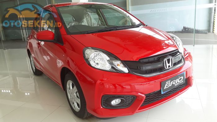 Ilustrasi. Honda Brio Satya bekas