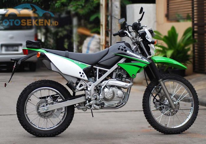 Ilustrasi Kawasaki KLX 150