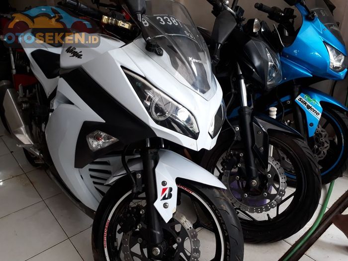 Kawasaki Ninja 250 FI Bekas