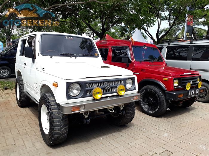 Ilustrasi Suzuki Jimny atau Katana