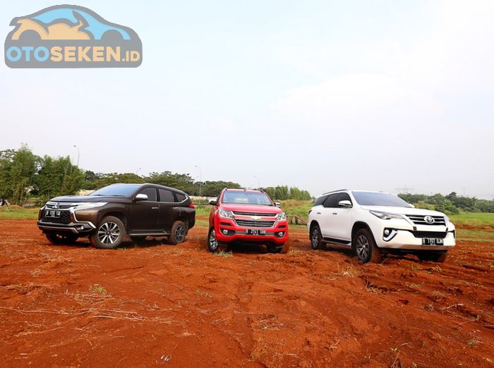 Tiga Big SUV populer di Indonesia