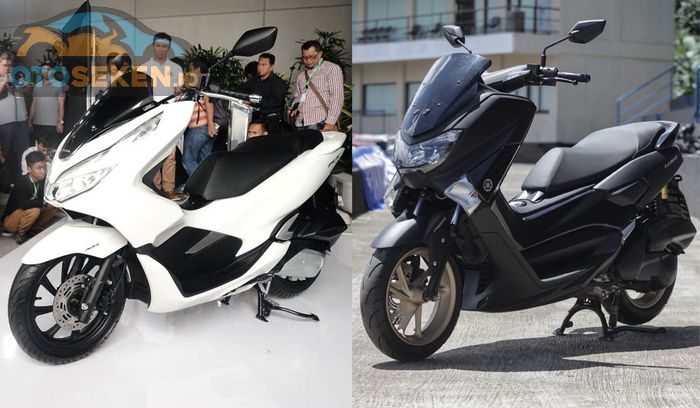 Yamaha NMAX dan Honda PCX 150, mana yang lebih murah biaya bensinnya?