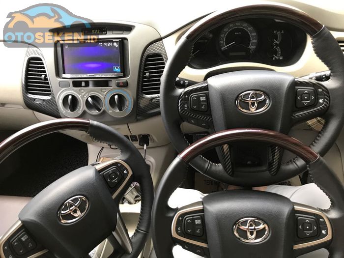 Setir Toyota Kijang Innova Reborn bisa diaplikasikan ke Innova lawas