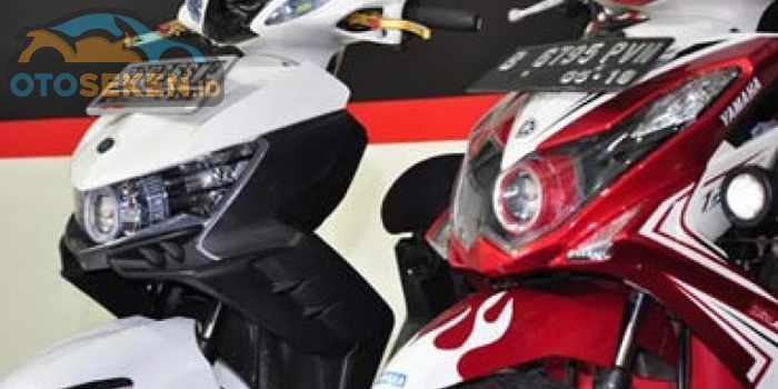 Bodi Yamaha Soul GT ramai dipalikasi motor matik Yamaha lain