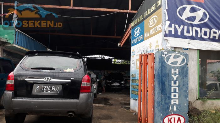 Garasi 30 Klinik Mobil, bengkel spesialis mobil korea di Jakarta Selatan