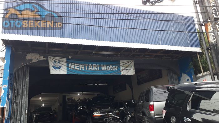 Mentari Motor, bengkel spesialis Chevrolet di Warung Buncit, Jakarta Selatan