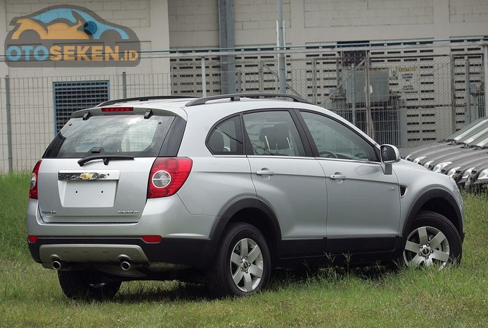 Ilustrasi Chevrolet Captiva