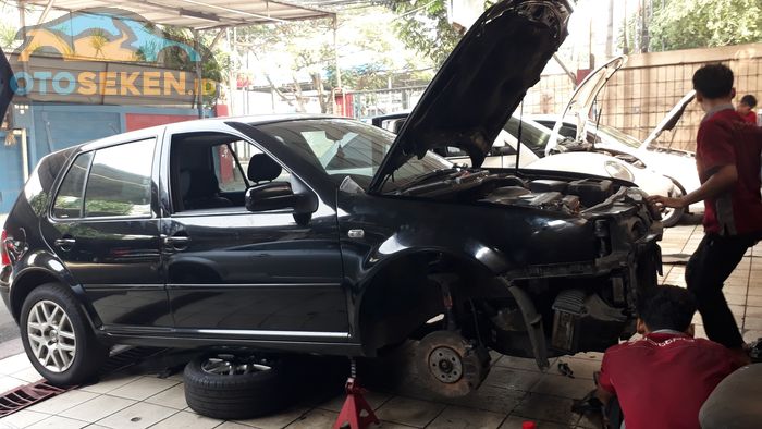 Bengkel Quattro di Jakarta Selatan melayani perawatan VW dan Audi