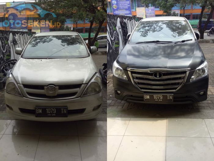 Facelift Toyota Kijang Innova Dan's Motor