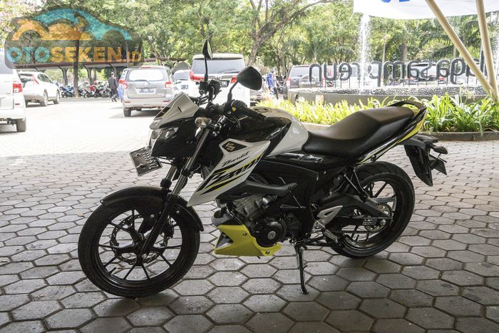 Suzuki GSX 150 Bandit Test Ancol