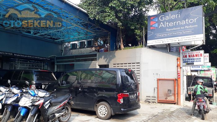 Galeri Alternator, bengkel spesialis dinamo ampere dan dinamo starter di Jakarta Selatan