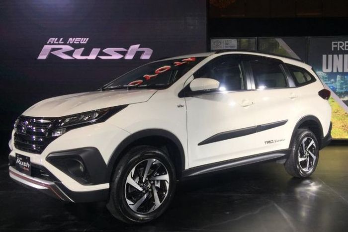Toyota all new Rush produksi 2018