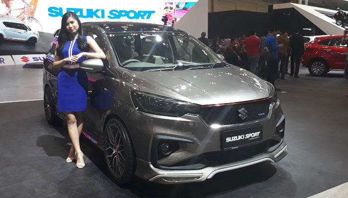 All New Suzuki Ertiga sport Concept 