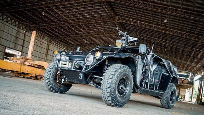 P6 ATAV rakitan PT Sentra Surya Ekajaya