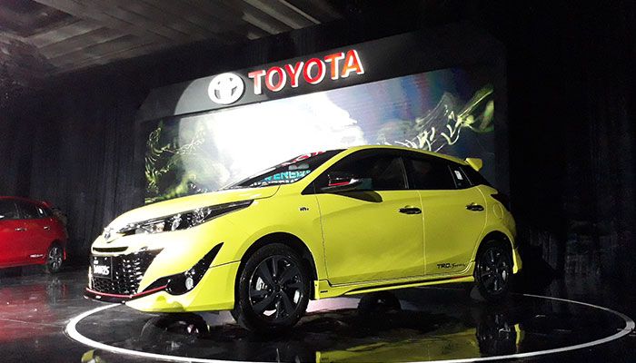 New Toyota Yaris,  diganjar penghargaan Small Hatchback dan Car Of The Year GridOto Award 2018