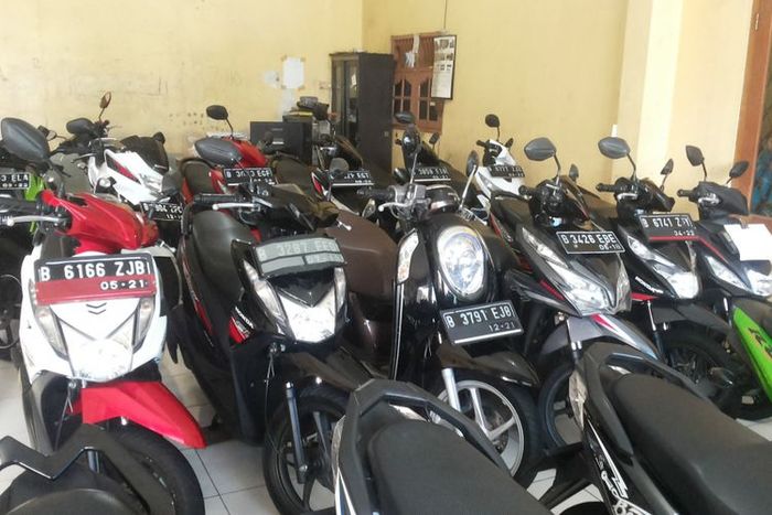 Ini Dia 5 Motor Seken yang Harga Jualnya Masih Tinggi