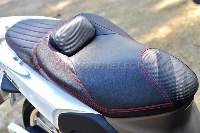 Jok kustom ala Yamaha NMAX masa kini