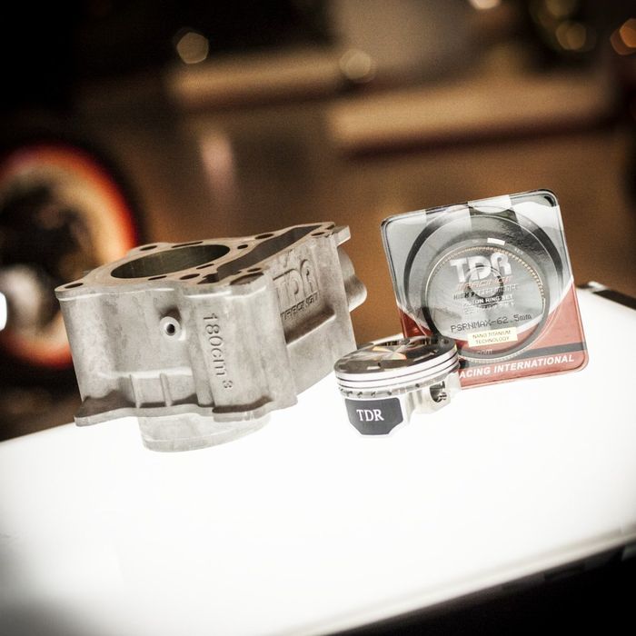 Blok set TDR untuk Yamaha NMAX/Aerox 155 jadi 180cc