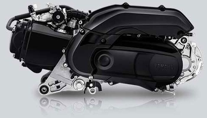 Mesin Yamaha FreeGo, Blue Core 125cc