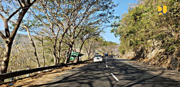 Program kolaborasi pemerintah Indonesia dan Australis bangun jalan daerah