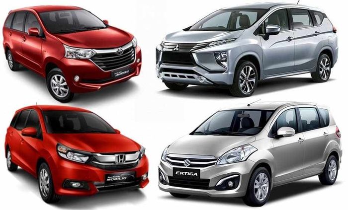 Begini data penjualan Low MPV pada November 2018, siapa paling laris?