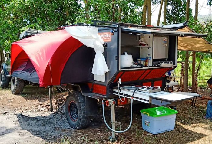 Camper trailer Teardrop 2.0 Samarauke