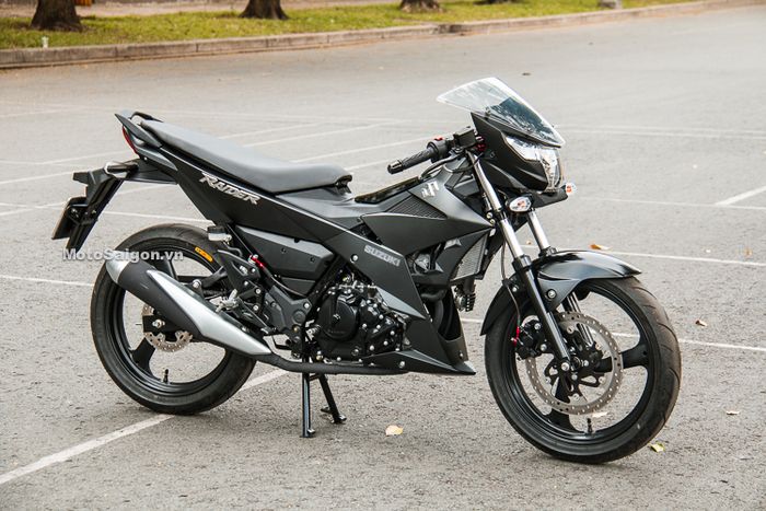 Suzuki Raider/Satria F150 pakai part GSX-R150