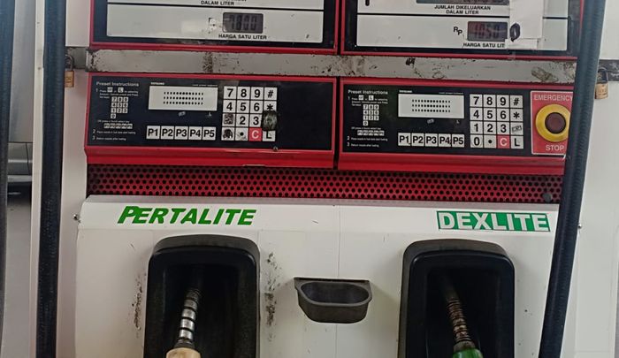 Kadang tidak cukup pakai Pertalite alias masih ngelitik