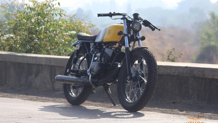 Oh iya, lampunya pakai LED loh