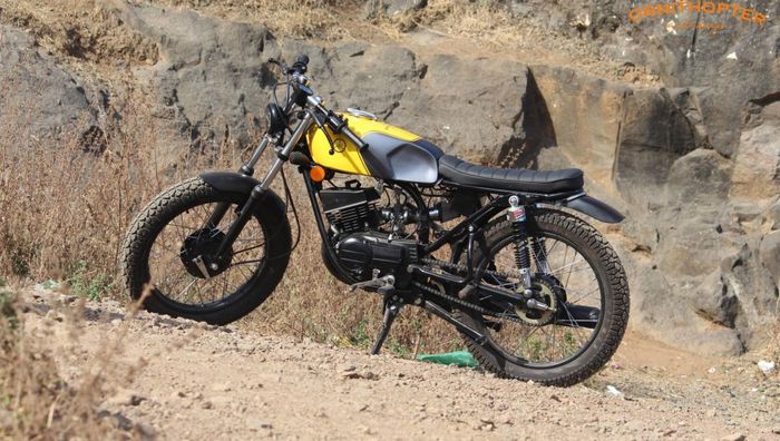 Bisa lah Yamaha RX 100 ini jadi inspirasi