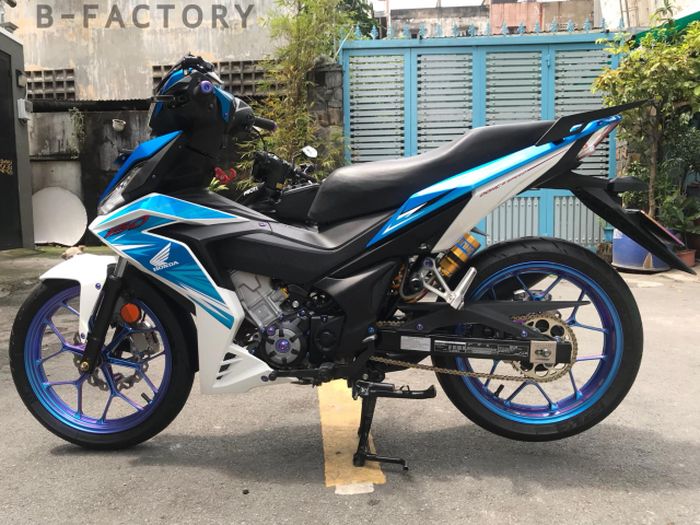 Menarik ditiru nih ubahan Supra GTR 150 ini