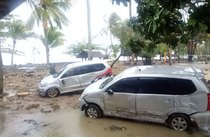 Tsunami Anyer: Wisma Kompas Gramedia di Karang Bolong juga terkena dampak