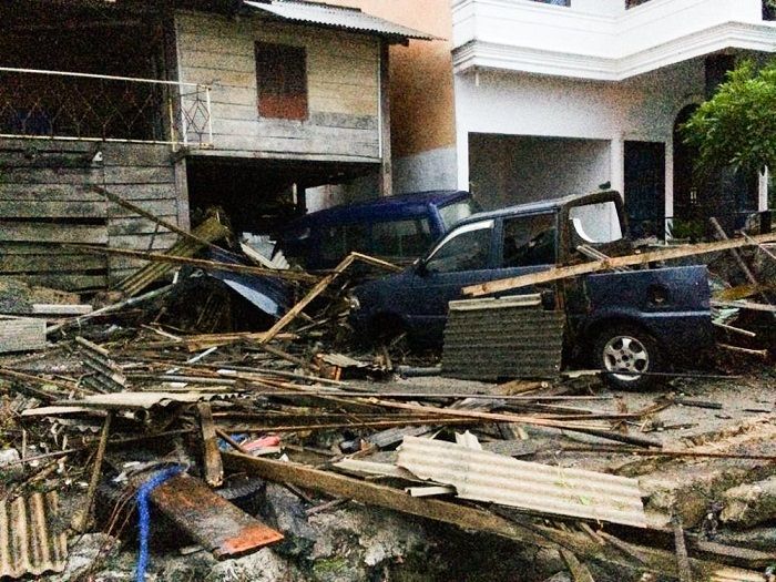 Kondisi Pasca Bencana Tsunami Banten dan Lampung