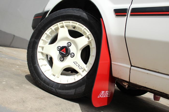 Pelek Advan Rally, ganti ban pacul makin keren! 