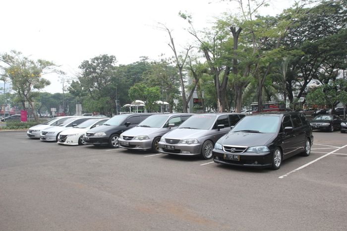 Honda Odyssey Community, khusus pengguna Honda Odyssey berbagai generasi