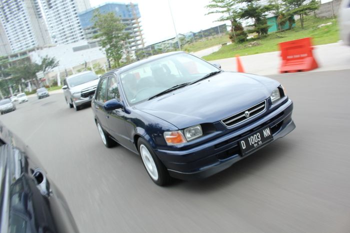 Corolla jadi lebih sporty dengan gaya rally