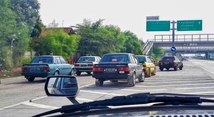 Siap touring jarak jauh!