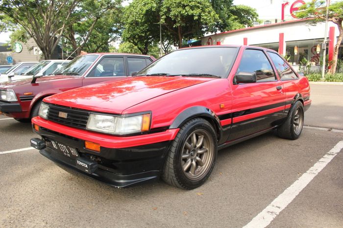 Toyota Levin GT Apex Coupe, sudah terbukti anteng buat touring jarak jauh!