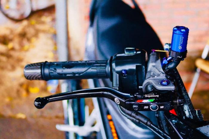 master remnya pakai Brembo Corsa Corta