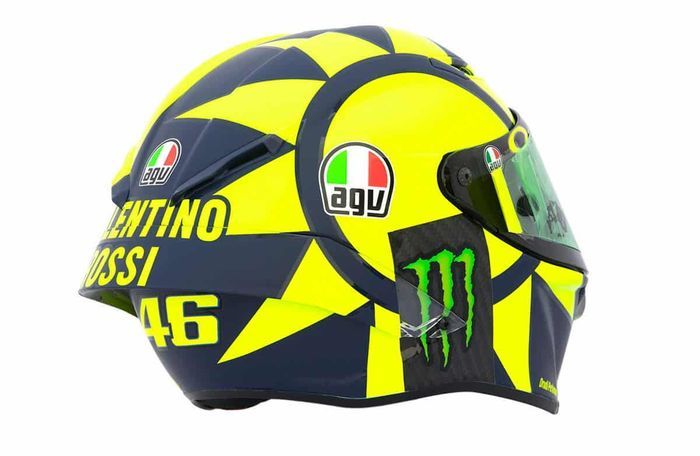 Helm Valentino Rossi