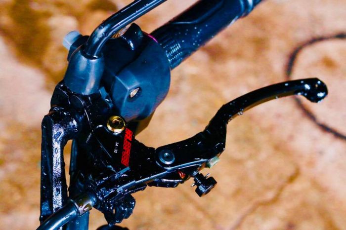 koplingnya pakai merek Galespeed