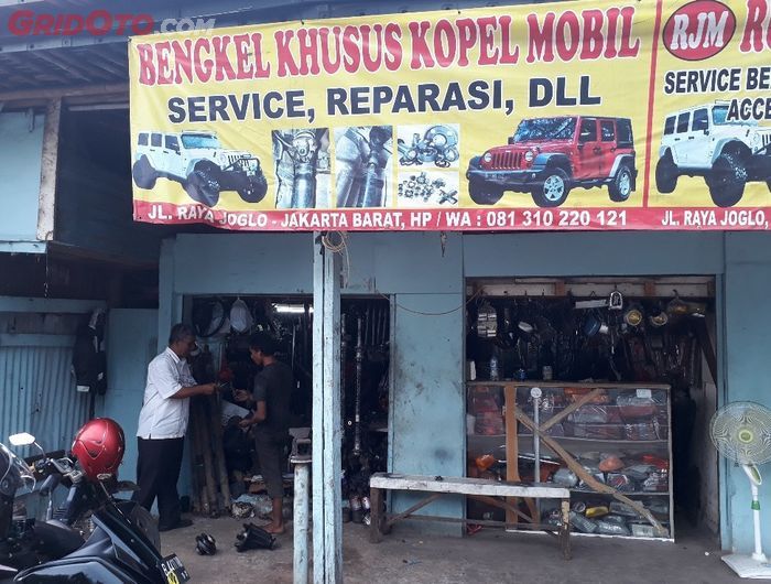 Dua Sekawan Motor, Bengkel Spesialis Kopel di Jakarta Barat