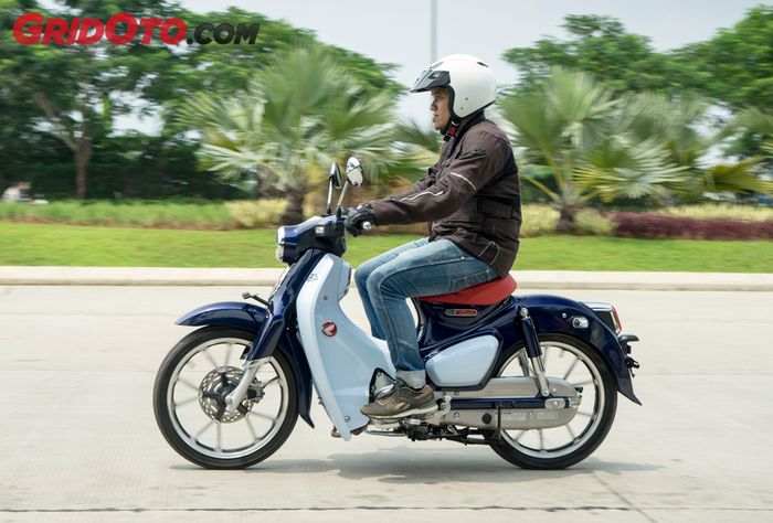 Test Ride Honda Super Cub C125