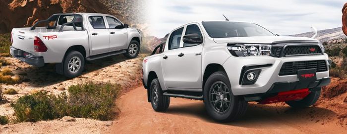 Toyota Hilux Black Rally Edition